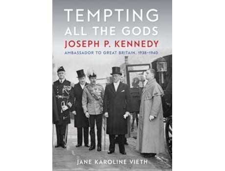 Livro Tempting All the Gods de Jane Karoline Vieth (Inglês - Capa Dura)