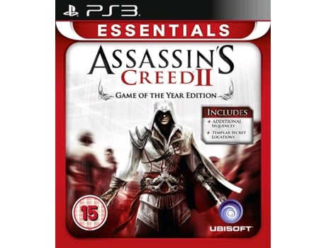 Assassin'S Creed 2 Game Of The Year (Essentials) /Ps3