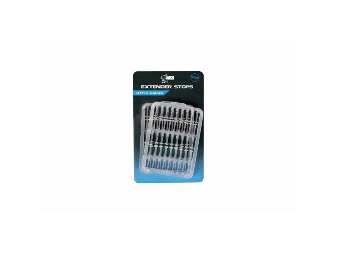 Pacote de 6 paragens de isco NASH TT extender stop