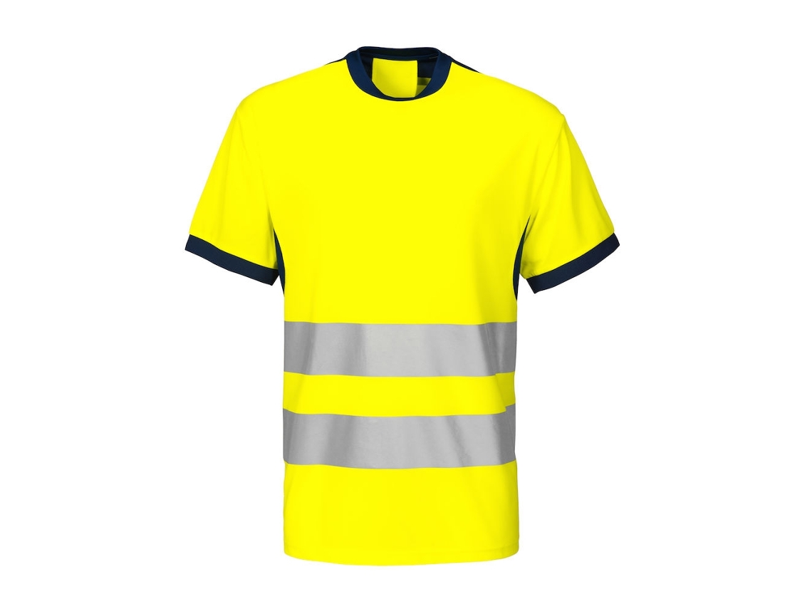 Camiseta Projob Function, Amarela/preta