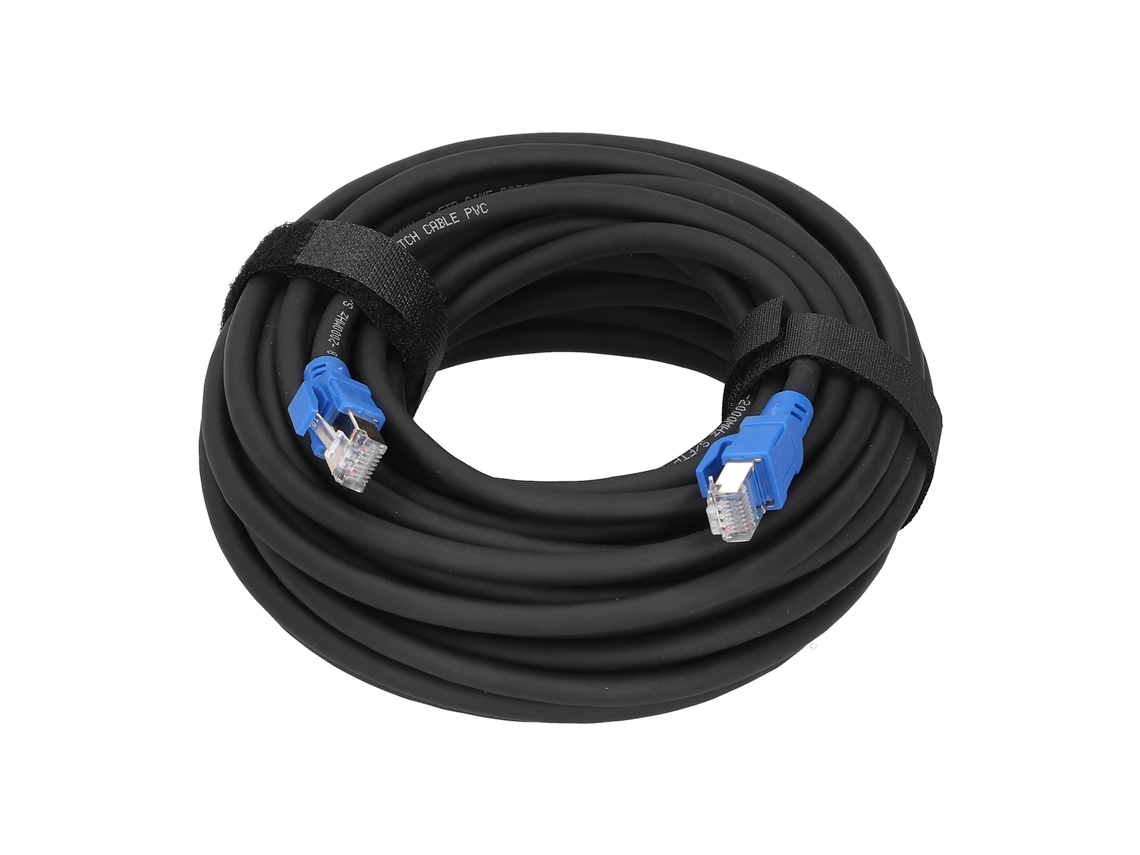 Aetheria cabo Ethernet Cat8 40gbps 2000mhz Rj45 Dourado 12m para Roteadores Redes Adapters