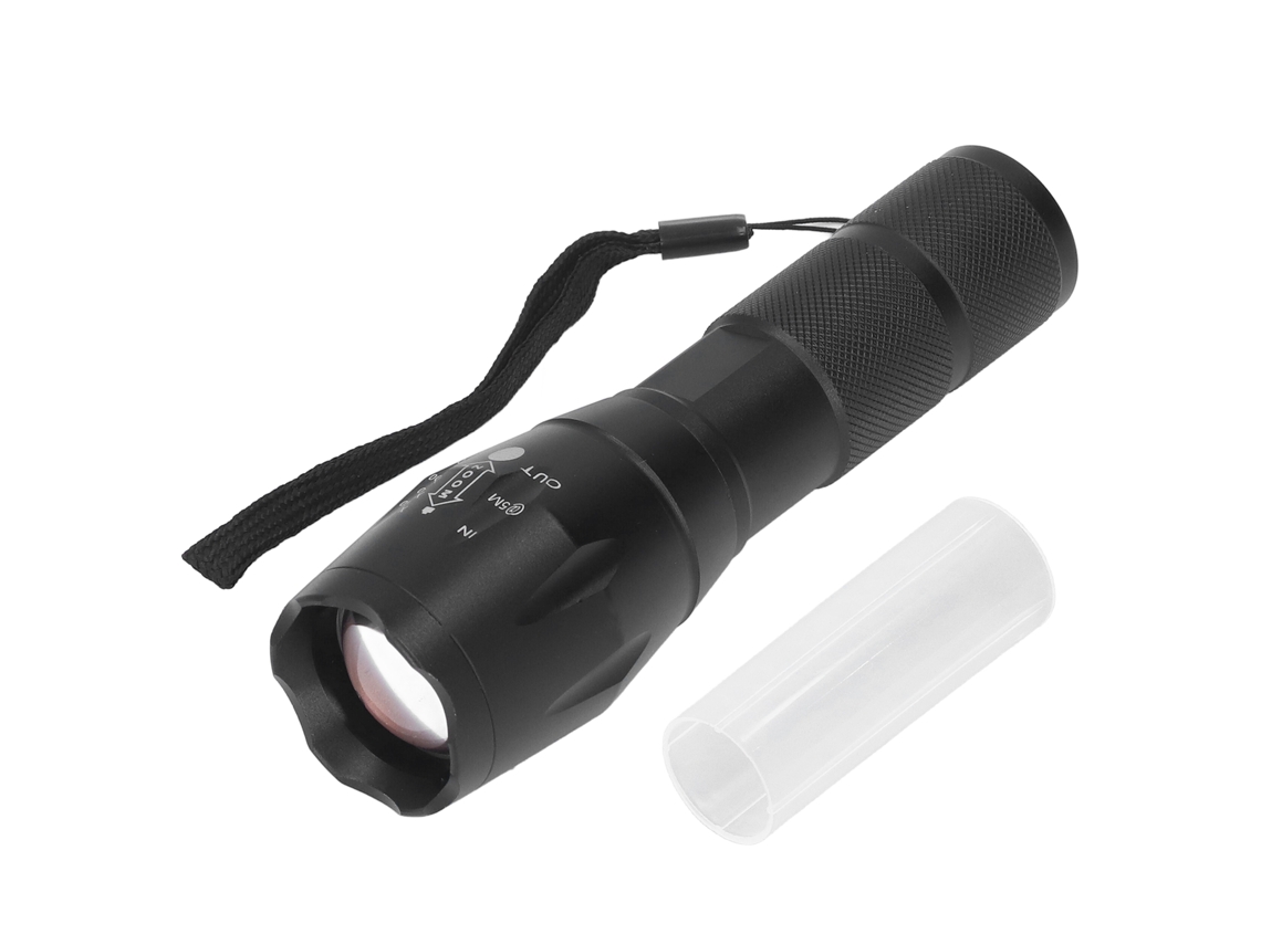 Rebe-lanterna Led Pequena De Luz Verde, Modo Único, Enfoque Retrátil, Impermeável, Para Caça Noturna, Portátil