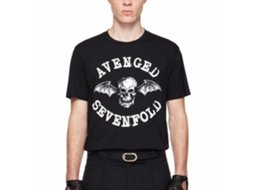 Avenged Sevenfold Death Bat T-shirt Unisex Adults Size:l