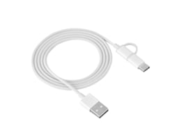 Cabo de Dados Android 1 para 2 100cm EOOCOO