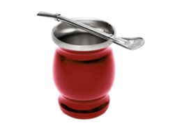 Copo Térmico De Aço Inoxidável Com Isolamento A Vácuo, Canudo E Colher, Caneca De Viagem Para Chá Com Parede Dupla.