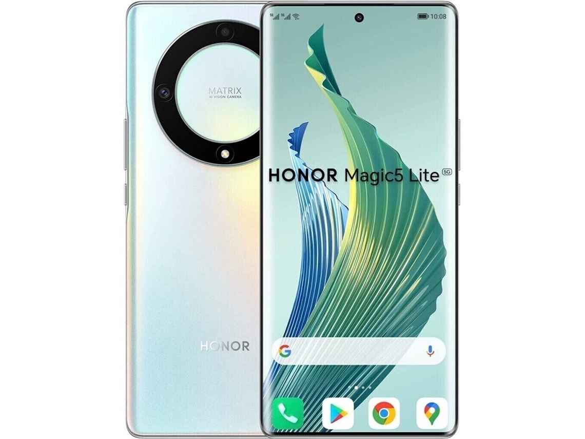 Magic5 Lite Honor (recondicionado Como Novo 128 Go Prata) Honor (dual Sim)