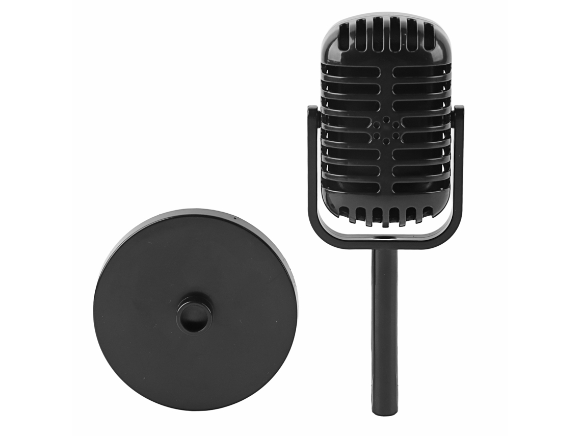 Microfone Clássico Para Gravação De Shows De Dança E Prática