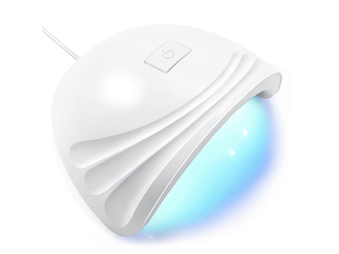 Lâmpada Led para Unhas com Secador para Esmalte em Gel e Lâmpada de Cura com Sensor Presente de Dia dos Namorados (n/a)