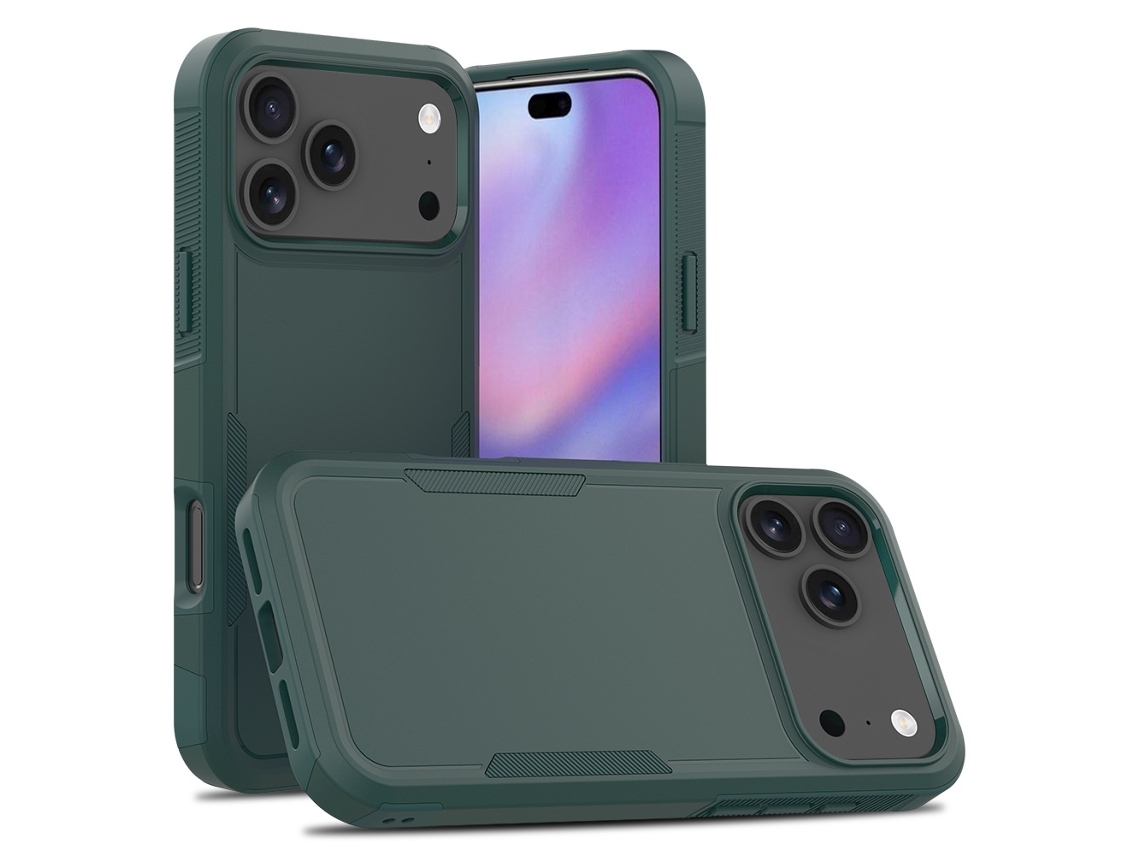 Lurelia Capa Para Iphone 12 Pro Max, Verde Escuro