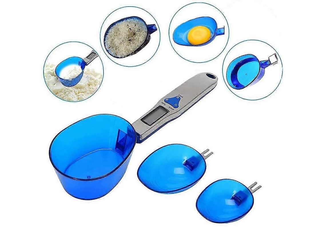 Colher de Alimentação Eletrônica GOKOCO com capacidade de 5kg e visor LED