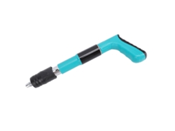 Laxiscreed Pistola De Unhas Manual Compacta, Ajustável Para Parede E Teto, Ideal Para Decoração E Instalações