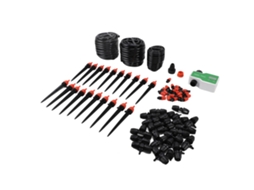 Kit De Irrigação Por Gotejamento Com Timer Jardins Plantas