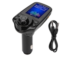 Transmissor Fm Bluetooth Veicular, Mãos-livres, Mp3