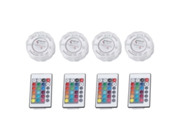Luz Jardim Solar Led Cubo Gelo Vidro Ip65 Decoração