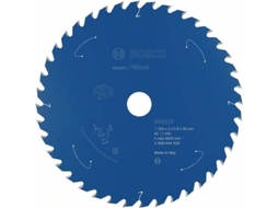Disco de Serra Circular BOSCH Para Serra Sem Fios Expert para Madeira 254x2.1/1.6x30 T40 para Serras Bancada