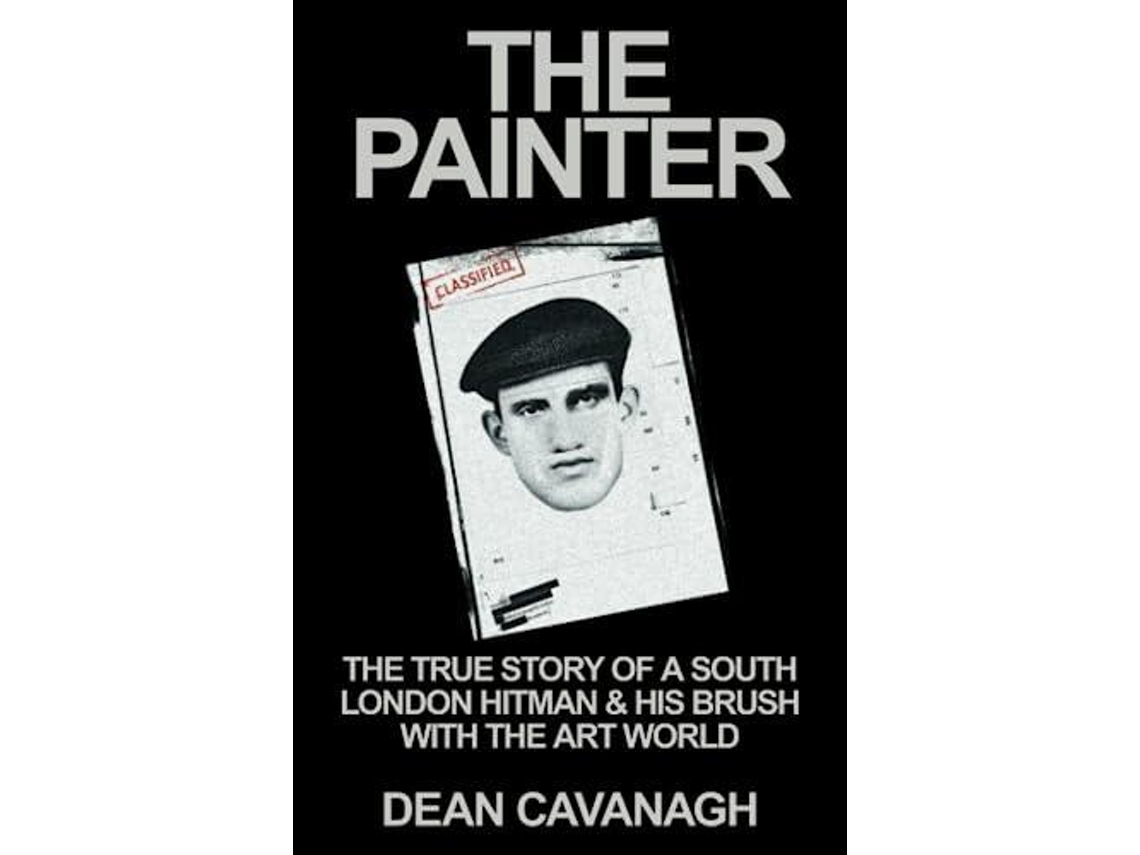 Livro The Painter de Dean Cavanagh (Inglês)