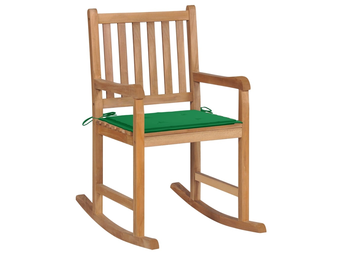 Rocking Chair, Rocking Chairs Vidaxl Marrom Madeira (n/a)