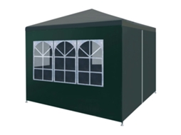 Tenda Para Festas 3x3 M Verde Dkd Home Decor
