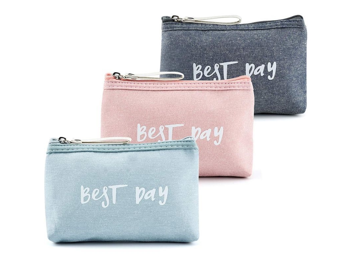 3 Bolsas de Maquilhagem de Viagem, Impermeáveis, Alta Qualidade, com Cremalheira | S/MARCA