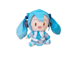 Pelúcia Hatsune Miku Verde Boneco de Pelúcia Presente de Aniversário CHABERLU