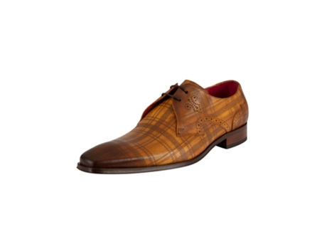 Sapatos De Homem Jeffery West Pele Amarelo (41)