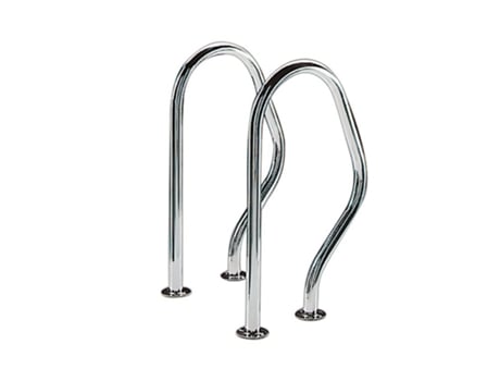 Tomada de piscina Modelo 470 x 800 mm Fixação por Placa SUINGA