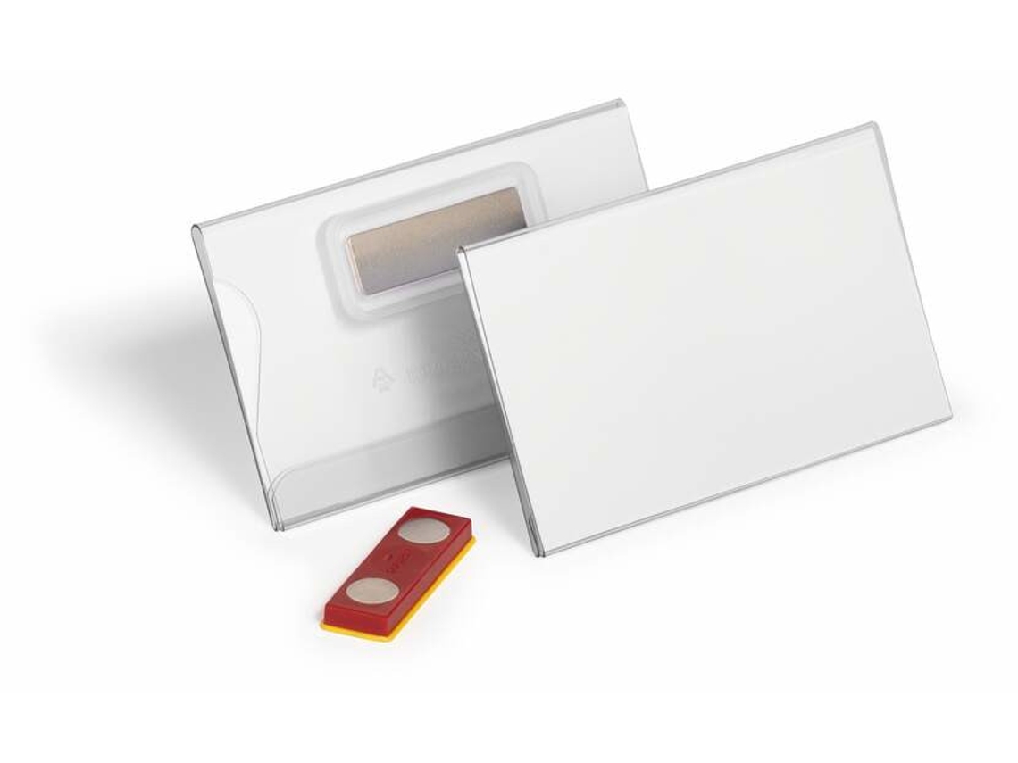 DURÁVEL 824419 Suporte para etiqueta de crachá/passagem de plástico 1 peça