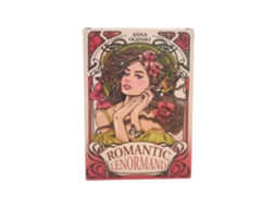 Jogo de Cartas Oráculo Romântico de Renoman MDUG (versão em Inglês)