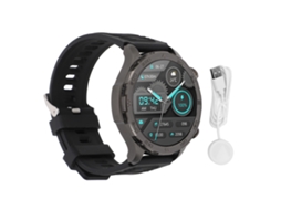 Relógio Inteligente com Chamada Sem Fio Tela Hd 1.53 Polegadas Ip67 Monitoramento de Saúde Fitness Tracker para Android e Ios