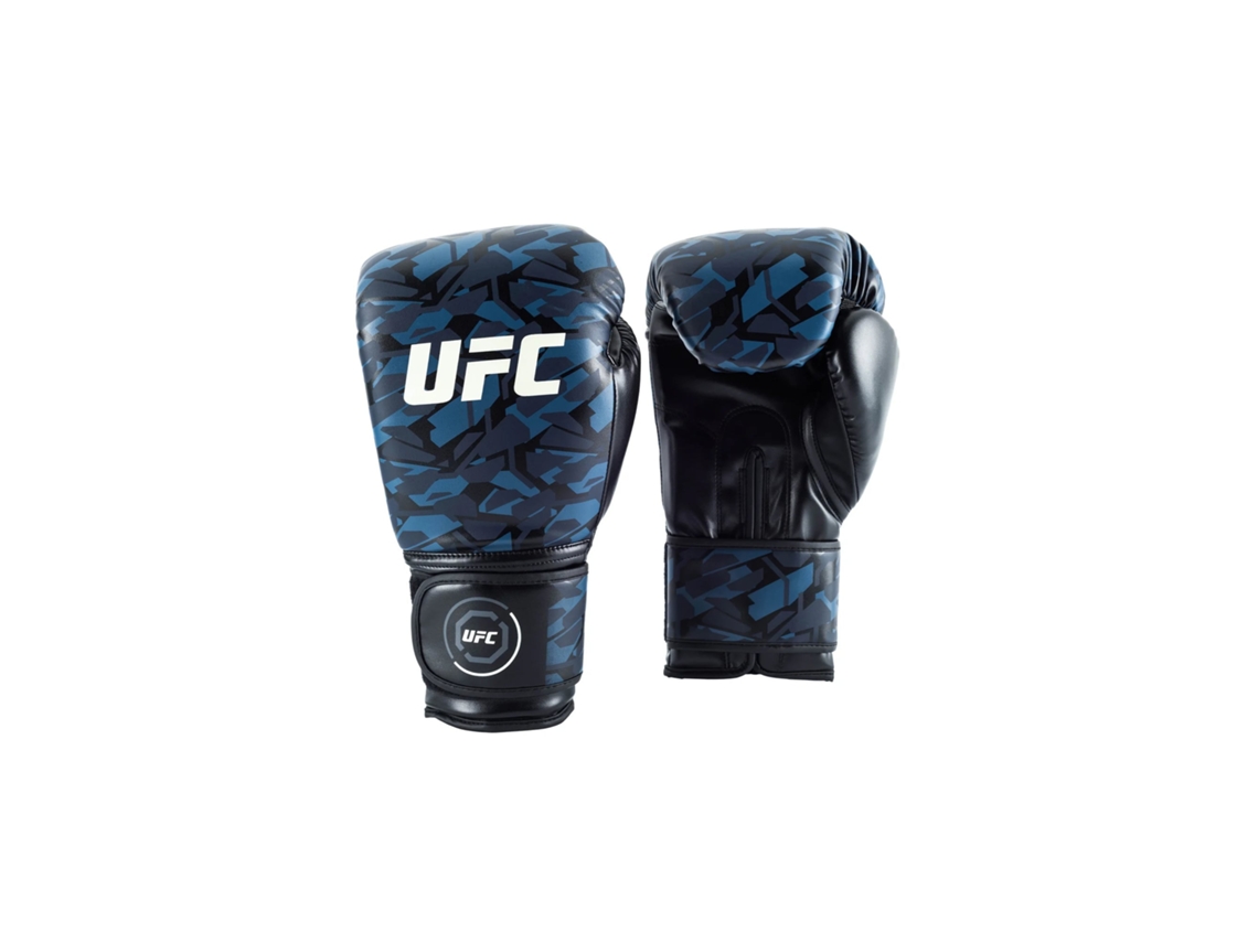 Guantes de Boxeo de Camuflaje Octagon UFC Negro 10 Oz