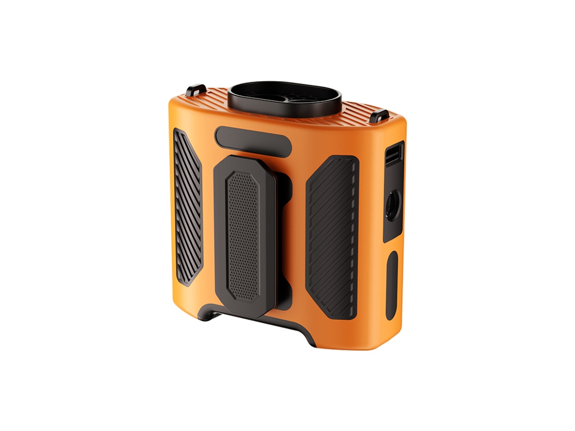 Ventilador Portátil de Cintura, Pequeno, Alto Fluxo de Ar, para Atividades Ao Ar Livre, Canteiro de Obras e Cozinha CHABERLU