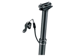 Espigão Selim Telescópico Swr 170 Mm Prateado 328-498 Mm / 30.9 Mmswitch