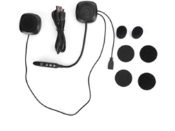 Casque De Moto Com Bluetooth 5.0 E Micro Isolante De Bruto