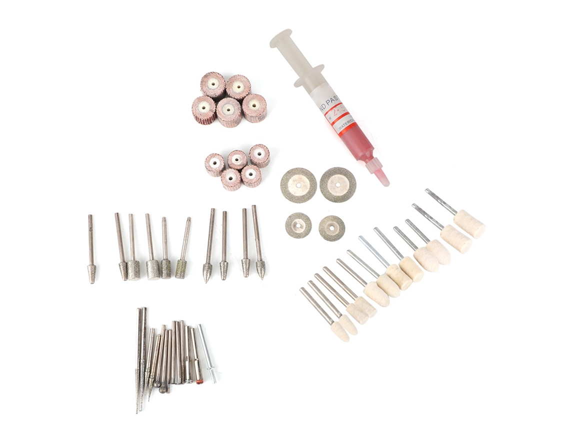 Kit De Moagem, Corte E Polimento Elétrico Laxiscreed Para Processamento De Metal De Alta Performance