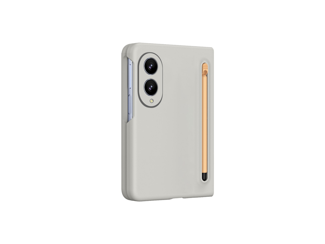 Capa Eifson Para Samsung Galaxy Z Fold8, Com Protetor De Tela E Caneta - Compatível - Cinza Claro