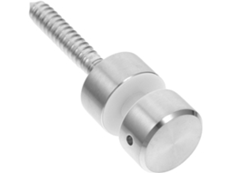 Puxador De Porta Vidro Popetpop Com Aço Inoxidável Resistente À Corrosão E Design Estético Para Banheiro
