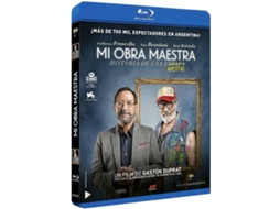 Blu-Ray Mi Obra Maestra (2018) (Edição em Espanhol)