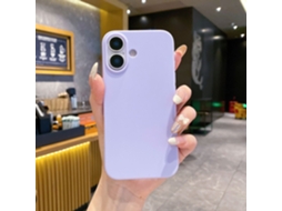 2 Capas Para Iphone 17 Pro, Cor Roxa, Foscas, Macias E Resistentes A Quedas.