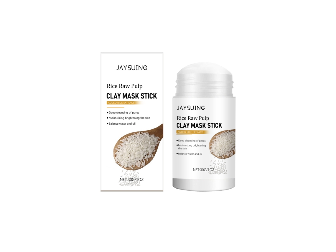 Pau de Argila para Limpeza Eficiente Arroz