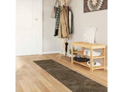 Vidaxl Passadeira Marsa Verde Floresta 50 X 400 Cm Poliéster E Pvc