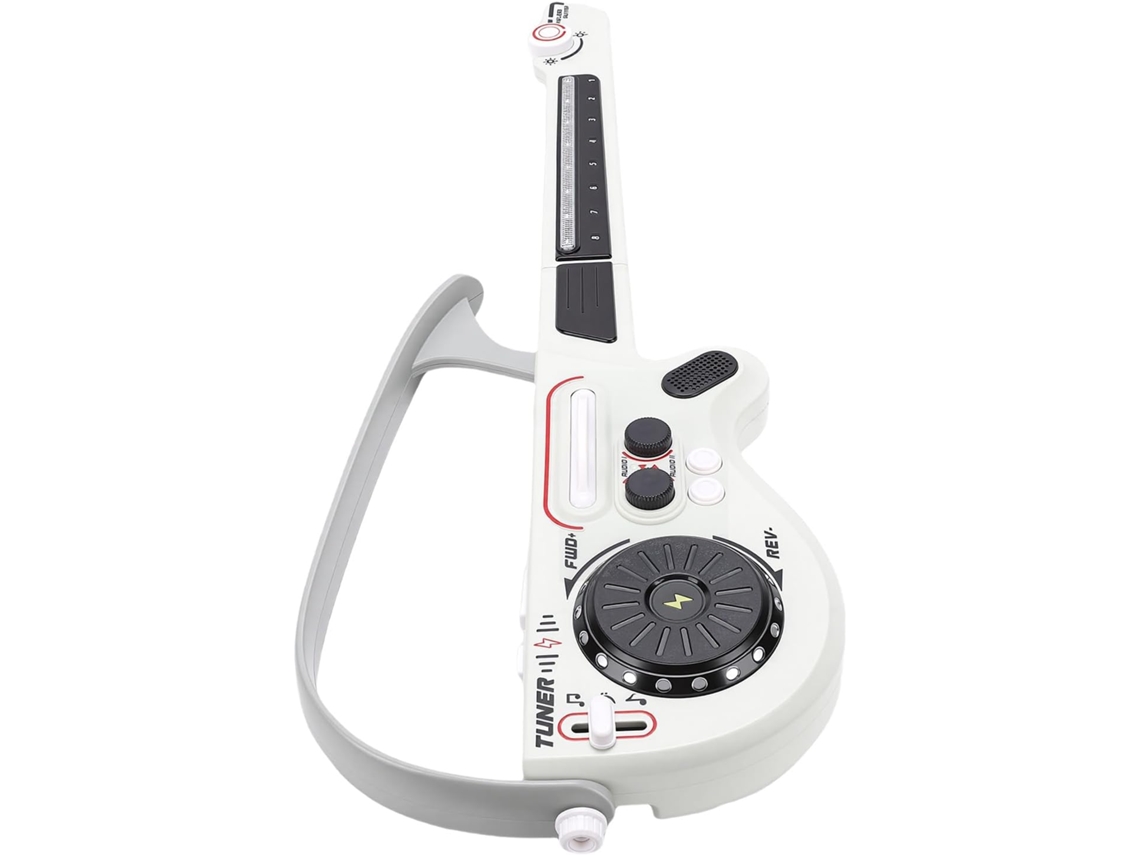 Guitarra Infantil Sem Cordas com Luzes SFUSHOS