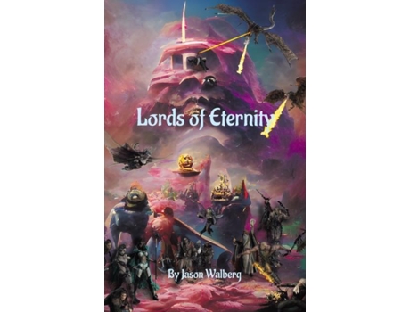 Livro Lords Of Eternity De Jason Walberg (inglês)