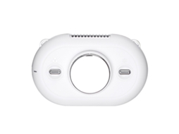 Ventilador Portátil Sem Pás, com Carregamento Usb, para Usar na Mão, em Cima da Secretária Ou Pendurado no Pescoço Branco