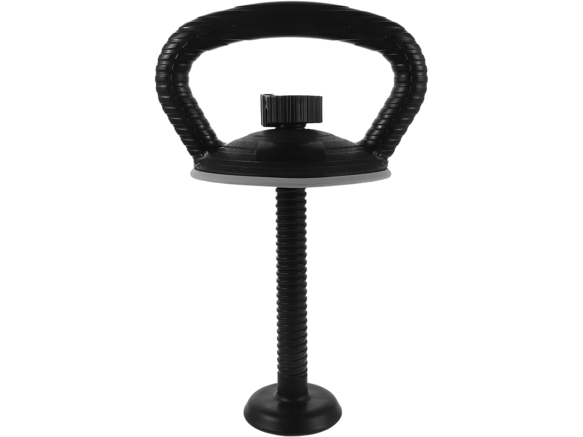 Adaptador De Kettlebell Ajustável Gleavi, Preto, 20,3 X 15,9 Cm, Barra