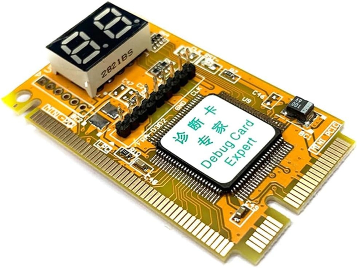 Analisador De Diagnóstico De Placa-mãe Debug Expert Mini Pci Lpc Pci-e Usb