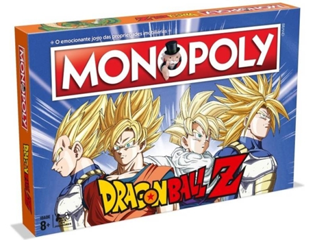 Monopoly Dragon Ball Z - Creative Toys