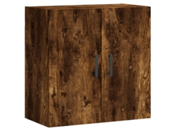 Wall Cabinet, Wall Cabinets Vidaxl Marrom Madeira Processada (n/a)