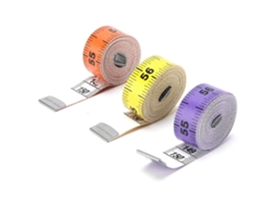 Peças De Fitas Métricas Macias De Pvc Coloridas Réguas Dupla Face Para Costura De Tecidos, Alfaiataria, Roupas, Tricô Aquaforge
