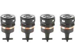 Microfone Dinâmico de Diafragma Grande 4x, Acessórios Gerais SFUSHOS