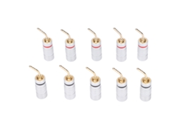 Conector Banana LAXISCREED 2mm Parafuso